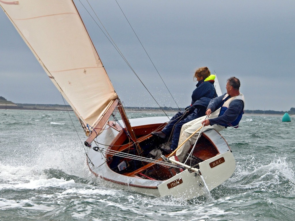 ’Flight’ - one of the original Chichester Harbour 18’s - Bosham Classic Boat Revival  © Jonathan Hoare